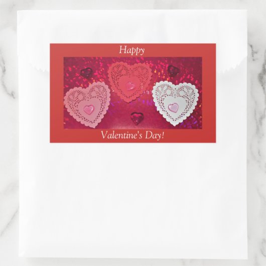 Stickers Coeurs Saint Valentin (Sac)