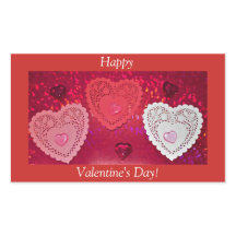 Stickers Coeurs Saint Valentin