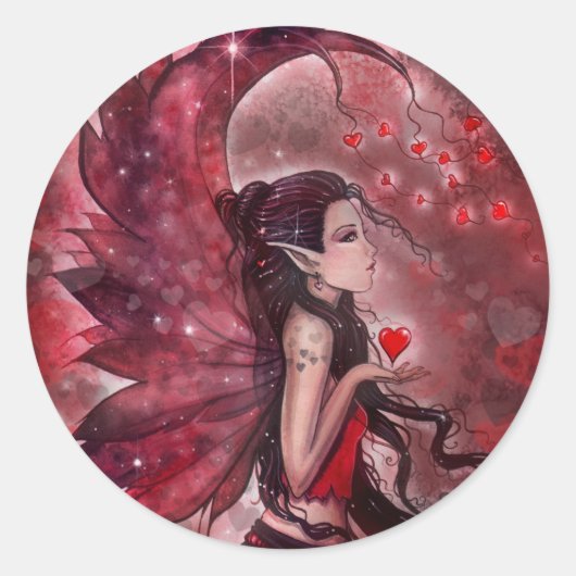 Stickers Coeurs Saint Valentin (Devant)