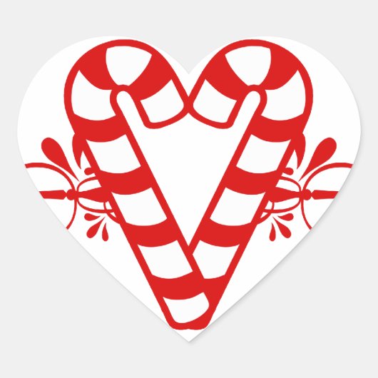 Stickers Coeurs sucres de canne (Devant)