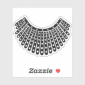 Stickers col Ruth Bader Ginsburg (Feuille)