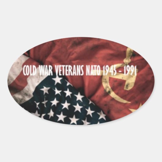 Stickers Cold War Veterans (Devant)
