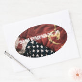 Stickers Cold War Veterans (Enveloppe)