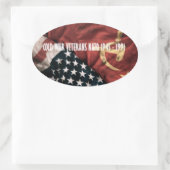 Stickers Cold War Veterans (Sac)