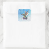 Stickers Colibri Aquarelle (Sac)