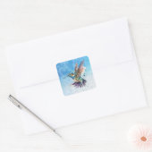 Stickers Colibri Aquarelle (Enveloppe)