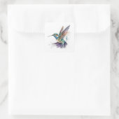 Stickers Colibri Aquarelle (Sac)