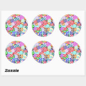 Stickers - Collage de bonbons (Feuille)