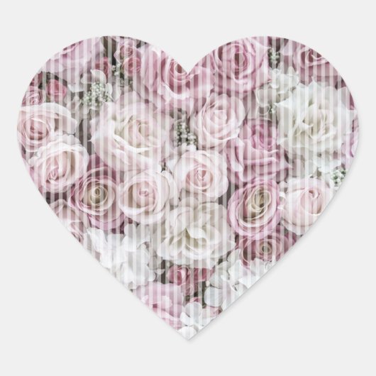 Stickers - Collage Rose victorien (Devant)