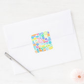 Stickers Collection Grunge Stamp
