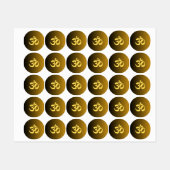Stickers Collection Om (Feuille)
