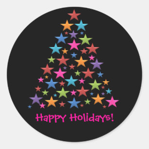 Stickers colorés Bon Arc-en-ciel