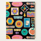 Stickers colorés Dessins (Dos)