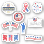 Stickers commémoratifs (Devant)