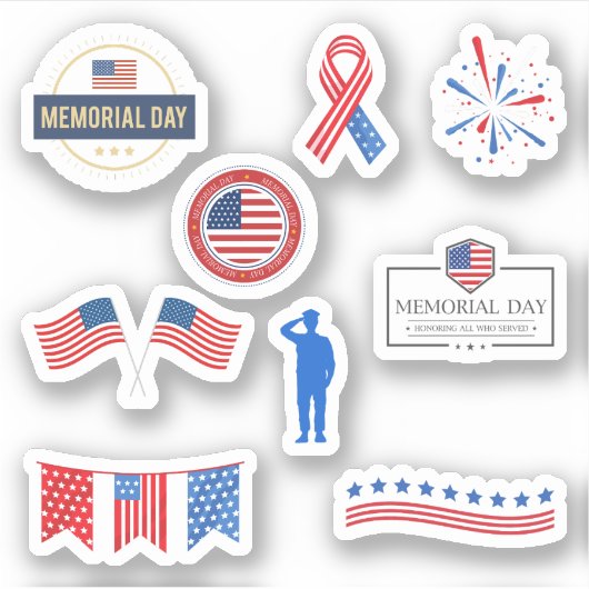 Stickers commémoratifs (Devant)