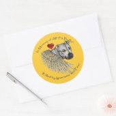 Stickers commémoratifs de Pitbull (Enveloppe)