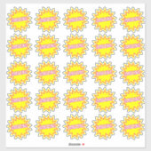 Stickers Commentaire de l'enseignant Extraordinair (Feuille)