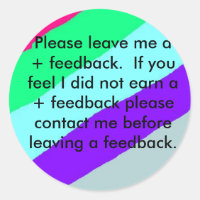 Stickers Commentaires Ebay. Veuillez laisser vos c