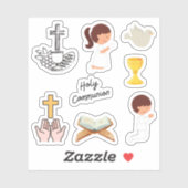 Stickers Communion (Feuille)