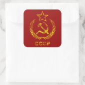 Stickers communistes CCCP URSS (Sac)