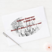 Stickers Compagnie Légion (Enveloppe)