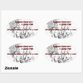 Stickers Compagnie Légion (Feuille)