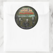 Stickers Comptoir Halloween Small Worlds (Sac)