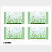 Stickers Concept Vert (Feuille)