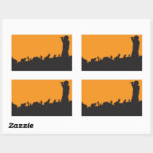 Stickers Concert Crowd (Feuille)
