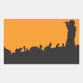 Stickers Concert Crowd (Devant)