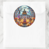 Stickers conçus jour d'Halloween des morts (Sac)