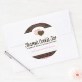 Stickers Conditionnement de cookies (Enveloppe)