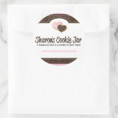 Stickers Conditionnement de cookies (Sac)