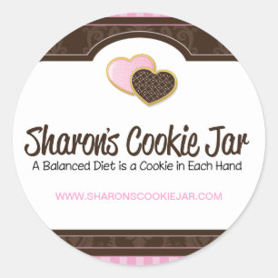 Stickers Conditionnement de cookies