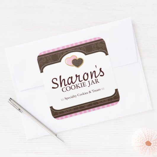 Stickers Conditionnement de cookies (Enveloppe)