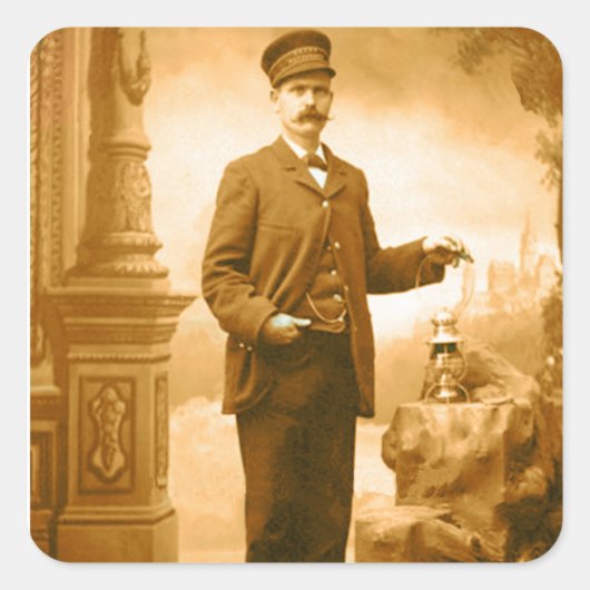 Stickers Conducteurs de train (Devant)