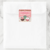Stickers Confetti Cake Pops Étiquettes (Sac)