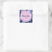 Stickers Confiture de Plum faits maison (Sac)