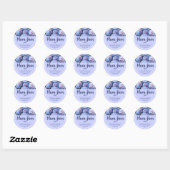 Stickers Confiture de Plum faits maison (Feuille)