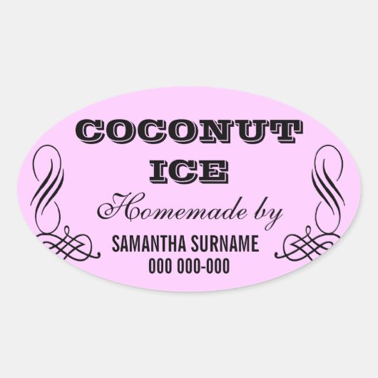 stickers confiture maison (Devant)