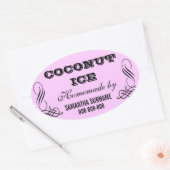 stickers confiture maison (Enveloppe)