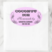 stickers confiture maison (Sac)