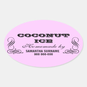 stickers confiture maison