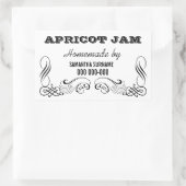 stickers confiture maison (Sac)