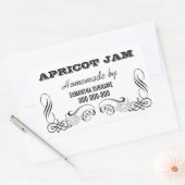 stickers confiture maison (Enveloppe)