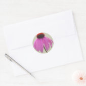 Stickers - Confleur pourpre - Echinacea (Enveloppe)