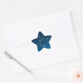 Stickers Constellation Pisces (Enveloppe)