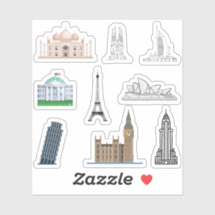 Stickers Constructeur Iconique