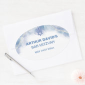 Stickers Contemporains Bleus (Enveloppe)