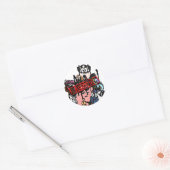 Stickers Contre la cruauté envers les animaux (Enveloppe)